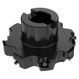 Seco Tools 02953594 | R335.25-100.20.27-4NA 100.00mm Diameter x 50.00mm Functional Length x 90 Degree Cutting Edge Angle Indexable Slotting Cutter