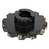 Seco Tools 02953596 | R335.25-160.20.40-6NA 160.00mm Diameter x 50.00mm Functional Length x 90 Degree Cutting Edge Angle Indexable Slotting Cutter
