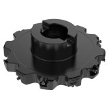 Seco Tools 02953596 | R335.25-160.20.40-6NA 160.00mm Diameter x 50.00mm Functional Length x 90 Degree Cutting Edge Angle Indexable Slotting Cutter