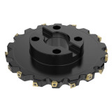 Seco Tools 02953598 | R335.25-250.20.60-9N 250.00mm Diameter x 50.00mm Functional Length x 90 Degree Cutting Edge Angle Indexable Slotting Cutter