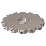 Seco Tools 02961518 | 335.25-200.20.50-7N 200.00mm Diameter x 20.00mm Functional Length x 90 Degree Cutting Edge Angle Indexable Slotting Cutter