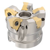 Seco Tools 02969090 | R220.96-0052-08-5A 52.00mm Diameter x 40.00mm Functional Length x 90 Degree Cutting Edge Angle Indexable Square-Shoulder Face Mill