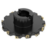 Seco Tools 02989542 | R335.25-160.15.40-7NA 160.00mm Diameter x 50.00mm Functional Length x 90 Degree Cutting Edge Angle Indexable Slotting Cutter