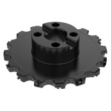 Seco Tools 02989543 | R335.25-200.15.40-8N 200.00mm Diameter x 50.00mm Functional Length x 90 Degree Cutting Edge Angle Indexable Slotting Cutter