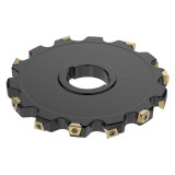 Seco Tools 02989544 | 335.25-160.15.40-7N 160.00mm Diameter x 15.00mm Functional Length x 90 Degree Cutting Edge Angle Indexable Slotting Cutter