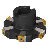 Seco Tools 02993714 | R335.25-100.1721.27-3N 100.00mm Diameter x 50.00mm Functional Length x 90 Degree Cutting Edge Angle Indexable Slotting Cutter