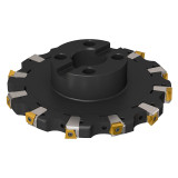 Seco Tools 02993717 | R335.25-200.1721.40-6N 200.00mm Diameter x 50.00mm Functional Length x 90 Degree Cutting Edge Angle Indexable Slotting Cutter