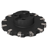 Seco Tools 02993717 | R335.25-200.1721.40-6N 200.00mm Diameter x 50.00mm Functional Length x 90 Degree Cutting Edge Angle Indexable Slotting Cutter