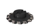 Seco Tools 02993728 | R335.25-200.1317.40-7N 200.00mm Diameter x 50.00mm Functional Length x 90 Degree Cutting Edge Angle Indexable Slotting Cutter