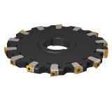 Seco Tools 02993733 | 335.25-200.1317.50-7N 200.00mm Diameter x 15.25mm Functional Length x 90 Degree Cutting Edge Angle Indexable Slotting Cutter