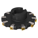 Seco Tools 02993743 | R335.25-160.1721.40-10R 160.00mm Diameter x 50.00mm Functional Length x 90 Degree Cutting Edge Angle Indexable Slotting Cutter