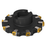 Seco Tools 02993744 | R335.25-160.1721.40-10L 160.00mm Diameter x 50.00mm Functional Length x 90 Degree Cutting Edge Angle Indexable Slotting Cutter
