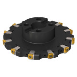 Seco Tools 02993747 | R335.25-200.1721.40-12L 200.00mm Diameter x 50.00mm Functional Length x 90 Degree Cutting Edge Angle Indexable Slotting Cutter