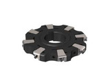 Seco Tools 02993761 | 335.25-125.1721.40-8R 125.00mm Diameter x 19.00mm Functional Length x 90 Degree Cutting Edge Angle Indexable Slotting Cutter
