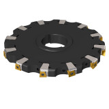 Seco Tools 02993767 | 335.25-200.1721.50-12R 200.00mm Diameter x 19.00mm Functional Length x 90 Degree Cutting Edge Angle Indexable Slotting Cutter