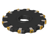 Seco Tools 02993768 | 335.25-200.1721.50-12L 200.00mm Diameter x 2.00mm Functional Length x 90 Degree Cutting Edge Angle Indexable Slotting Cutter