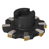 Seco Tools 02993786 | R335.25-125.1317.32-8R 125.00mm Diameter x 50.00mm Functional Length x 90 Degree Cutting Edge Angle Indexable Slotting Cutter