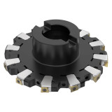 Seco Tools 02993789 | R335.25-160.1317.40-12R 160.00mm Diameter x 50.00mm Functional Length x 90 Degree Cutting Edge Angle Indexable Slotting Cutter