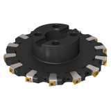 Seco Tools 02993792 | R335.25-200.1317.40-14R 200.00mm Diameter x 50.00mm Functional Length x 90 Degree Cutting Edge Angle Indexable Slotting Cutter