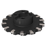 Seco Tools 02993792 | R335.25-200.1317.40-14R 200.00mm Diameter x 50.00mm Functional Length x 90 Degree Cutting Edge Angle Indexable Slotting Cutter