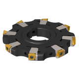 Seco Tools 02993802 | 335.25-125.1317.40-8L 125.00mm Diameter x 1.75mm Functional Length x 90 Degree Cutting Edge Angle Indexable Slotting Cutter
