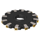 Seco Tools 02993804 | 335.25-160.1317.40-12R 160.00mm Diameter x 15.25mm Functional Length x 90 Degree Cutting Edge Angle Indexable Slotting Cutter