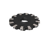 Seco Tools 02993804 | 335.25-160.1317.40-12R 160.00mm Diameter x 15.25mm Functional Length x 90 Degree Cutting Edge Angle Indexable Slotting Cutter