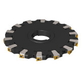 Seco Tools 02993807 | 335.25-200.1317.50-14R 200.00mm Diameter x 15.25mm Functional Length x 90 Degree Cutting Edge Angle Indexable Slotting Cutter