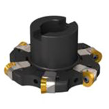 Seco Tools 02993815 | R335.25-100.1317.27-3N-R8 105.00mm Diameter x 51.27mm Functional Length x 90 Degree Cutting Edge Angle Indexable Slotting Cutter