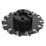 Seco Tools 02993826 | R335.25-200.1317.40-14L-R8 205.00mm Diameter x 51.27mm Functional Length x 90 Degree Cutting Edge Angle Indexable Slotting Cutter