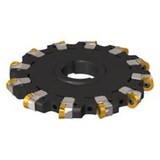 Seco Tools 02993836 | 335.25-160.1317.40-6N-R8 165.00mm Diameter x 16.52mm Functional Length x 90 Degree Cutting Edge Angle Indexable Slotting Cutter