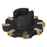 Seco Tools 02993914 | R335.25-05.00-0911L 127.00mm Diameter x 50.80mm Functional Length x 90 Degree Cutting Edge Angle Indexable Slotting Cutter
