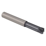 Seco Tools 03003391 | JHF980080E2H.0Z5 4.00mm Diameter x 0.60mm Corner Radius x 90 Degree Cutting Edge Angle Carbide Corner Radius End Mill