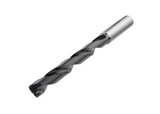 Seco Tools 03046396 | SD207A-1800-103-18R1-P 18.00mm Diameter x 18.00mm Shank x 185.00mm OAL x 30 Degree Helix Angle 2 Cutting Edge Carbide Jobber Length Drill Bit