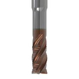 Seco Tools 03127383 | JHP994080E3C.0Z4 8.00mm Diameter x 8.00mm Shank x 69.00mm OAL x 38 Degree Helix Angle 4 Cutting Edge HXT Coated Carbide Corner Chamfer End Mill