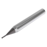 Seco Tools 03171266 | JMB562015G2B.0Z2 1.50mm Diameter x 6.00mm Shank x 0.75mm Corner Radius x 50.00mm OAL x 30 Degree Helix Angle 2 Flute SIRON Coated Carbide Ball End Mill