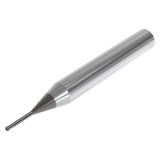 Seco Tools 03171274 | JMB562010G4B.0Z2 1.00mm Diameter x 6.00mm Shank x 0.50mm Corner Radius x 50.00mm OAL x 30 Degree Helix Angle 2 Flute SIRON Coated Carbide Ball End Mill