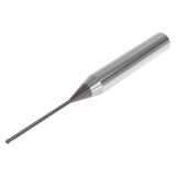 Seco Tools 03171299 | JMB562020G7B.0Z2 2.00mm Diameter x 6.00mm Shank x 1.00mm Corner Radius x 80.00mm OAL x 30 Degree Helix Angle 2 Flute SIRON Coated Carbide Ball End Mill
