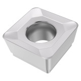 Seco Tools 03273259 |SCET120612T-M14 0.500" Inscribed Circle Diameter x 0.047" Corner Radius x 0.250" Thickness 4 Cutting Edge Carbide Milling Insert