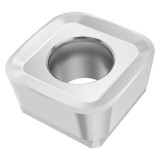 Seco Tools 03273263 |SCET120612T-M11 0.500" Inscribed Circle Diameter x 0.047" Corner Radius x 0.250" Thickness 4 Cutting Edge Carbide Milling Insert