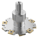 Seco Tools 03277884 | R335.19-03.00-RE-0.18-5NA 76.20mm Diameter x 35.00mm Functional Length x 90 Degree Cutting Edge Angle Indexable Slotting Cutter