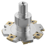 Seco Tools 03277885 | R335.19-03.00-RE-0.25-4NA 76.20mm Diameter x 35.00mm Functional Length x 90 Degree Cutting Edge Angle Indexable Slotting Cutter