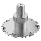 Seco Tools 03277886 | R335.19-04.00-RE-0.15-7NA 101.60mm Diameter x 35.00mm Functional Length x 90 Degree Cutting Edge Angle Indexable Slotting Cutter