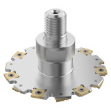 Seco Tools 03277887 | R335.19-04.00-RE-0.18-7NA 101.60mm Diameter x 35.00mm Functional Length x 90 Degree Cutting Edge Angle Indexable Slotting Cutter