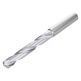 Seco Tools 10004224 | SD205A-0620-035-08R1-MS 6.20mm Diameter x 8.00mm Shank x 91.00mm OAL x 30 Degree Helix Angle 2 Cutting Edge Carbide Jobber Length Drill Bit