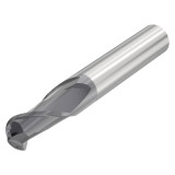 Seco Tools 10053562 | JSB512030D2B.0Z2 3.00mm Diameter x 3.00mm Shank x 1.50mm Corner Radius x 40.00mm OAL x 35 Degree Helix Angle 2 Flute SIRON Coated Carbide Ball End Mill