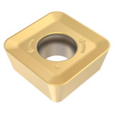 Seco Tools 10068956 |SPKT140523TN-M14 0.551" Inscribed Circle Diameter x 0.091" Corner Radius x 0.219" Thickness 4 Cutting Edge Carbide Milling Insert