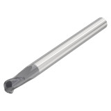 Seco Tools 10072059 | JHB970030D1B.0Z2 3.00mm Diameter x 3.00mm Shank x 1.49mm Corner Radius x 50.00mm OAL x 30 Degree Helix Angle 2 Flute SIRON Coated Carbide Ball End Mill