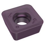 Seco Tools 10098026 |SPKT10T317TN-M10 0.394" Inscribed Circle Diameter x 0.067" Corner Radius x 0.156" Thickness 4 Cutting Edge Carbide Milling Insert