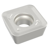 Seco Tools 10098029 |SPKT10T317TN-M10 0.394" Inscribed Circle Diameter x 0.067" Corner Radius x 0.156" Thickness 4 Cutting Edge Carbide Milling Insert